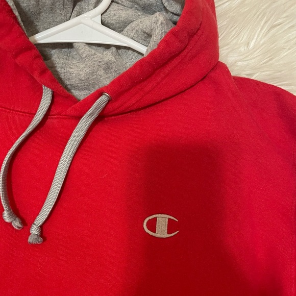 Red Champion Hoodie - Picture 3 of 4